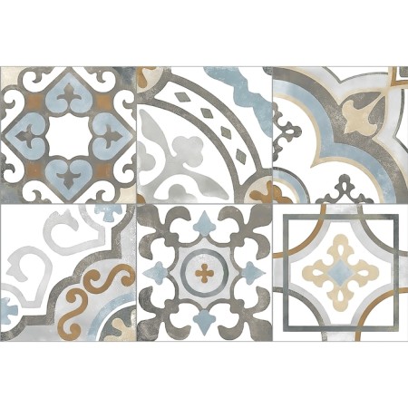 Wall slab patchwork Emotion 9EM0139TG 27x40-1