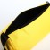 Youth bag with zipper, yellow color