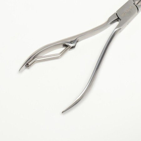 Pedicure nippers "Premium", 12.5 cm, blade length - 20 mm, silver color-8