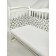 Pino in the crib "Mouse", 4 objects, color gray color