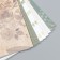 Scrapbooking paper 30x30 cm "Rustik", bilateral, 12 sheets, 12 designs, 180 g/m2