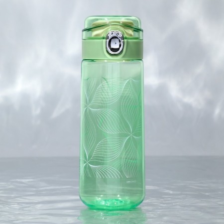 Water bottle "Flowers", 520 ml-1