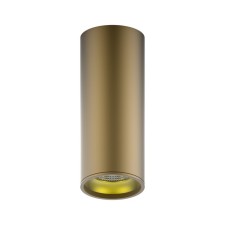 Gauss Overhead lamp, 12W LED, 3000K, 900LM, brown color