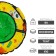 Tubing-vatrushka "Mi-Mi-Mim", TB2-70/mm, case diameter 75 cm