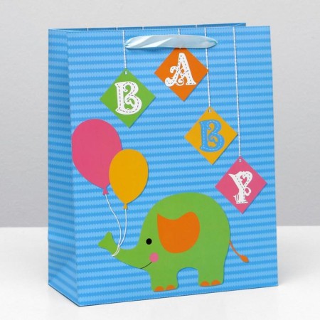 Laminated "Elephant" 26x32x12 package