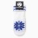 Double female mittens, white color, river 18