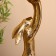 Bunny dish aluminum 24x38x48 cm