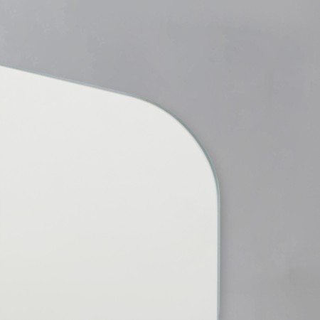 Mirror, wall, 50 x 40 cm, with 1 plate-2