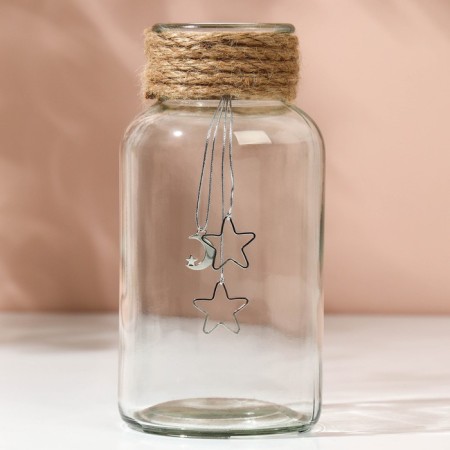 Vase for flowers, transparent, 500 ml.-1