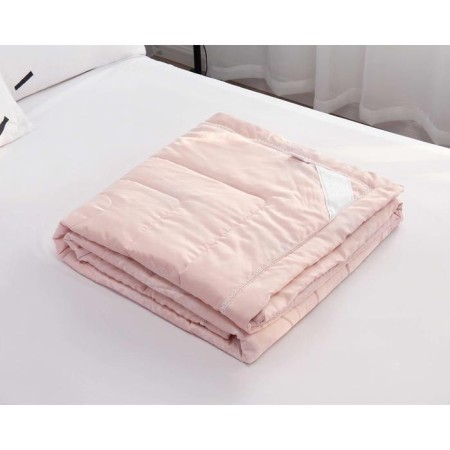 Charlize blanket, size 160x220 cm, peach color-3