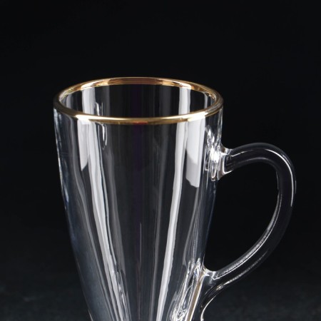 Golden Kaima mug, glass, 250 ml-1