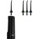Irrigator KitFort KT-2912-1, portable, 150-360 ml, 4 modes, 4 nozzles, batteries, black