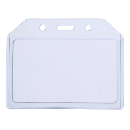 A set of horizontal badges 85 x 54 mm, Erichkrause is a transparent case-2