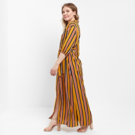 Dress (tunic) female minku: enjoy yellow color, rr 46-1
