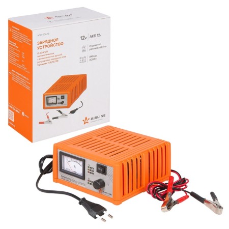 Charger 0-20A 12V, ammeter, manual adjustment, puls., 3 modes 14.8/16/19V 5304
