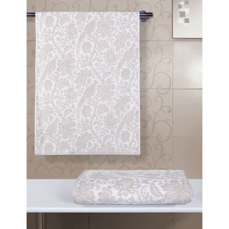 Tensor Guten Morgen Paradise, 500 gr, size 70x130 cm, beige color-6