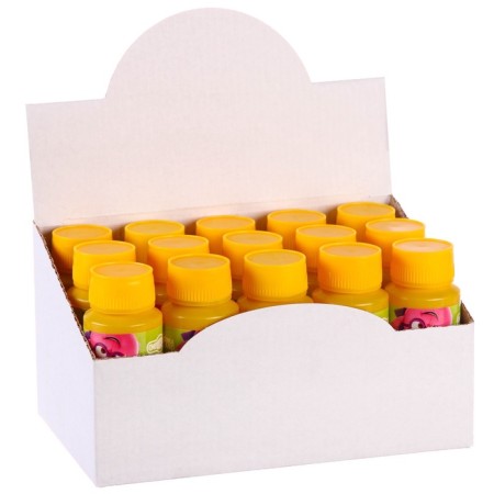 Soap bubbles, (set15 pieces) Smeshariki, crumbs, 95 ml-2