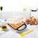 Belgian waffle waffle waffle KitFort KT-1696, 460 W, cord 0.7 m