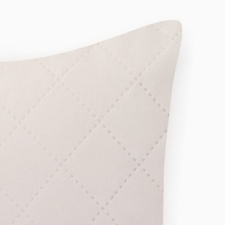 Pillow 40x40cm, SV-gray, Polisatin, PE 100%-1