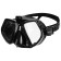 ONLYTOP diving mask with a camera mount, black color
