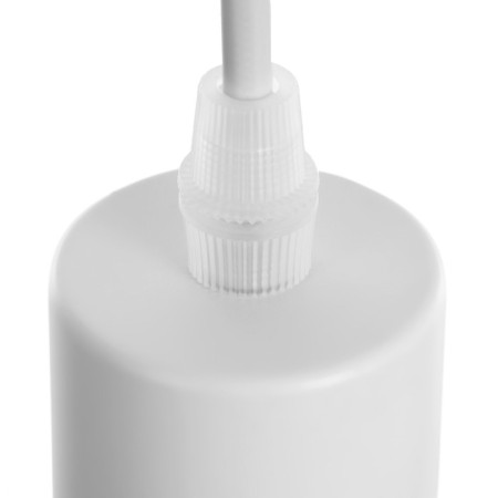 Bayerlux lamp "Berto" E27 40W white 14x14x30-130 cm-6