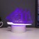 FRAGE STRAGE "FRAGATE" LED 7 USB colors/from white batteries