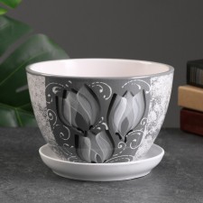 Flower crocus pot 1.65 l