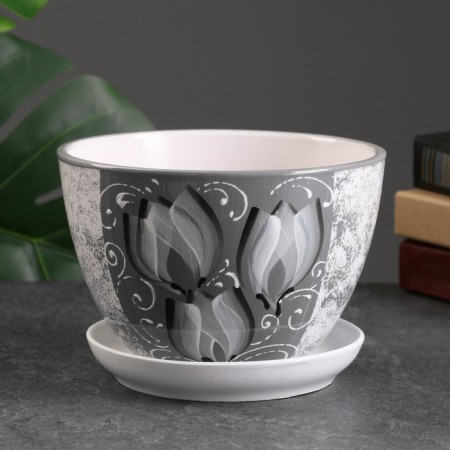 Flower crocus pot 1.65 l