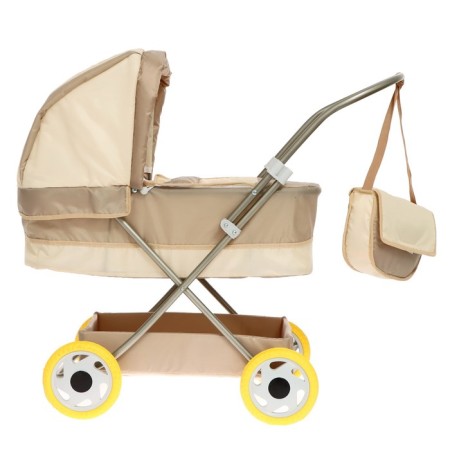 Puppet stroller No. 13, beige color-2