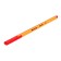 Capillary handle Berlingo Rapido, 0.4 mm, three -sided, red rod