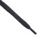 Shoes for shoes are flat, d = 7mm, 120cm, black color