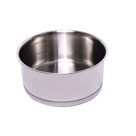 Bucket 1.3 l with a lid 13 cm, removable handle-6
