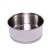 Bucket 1.3 l with a lid 13 cm, removable handle