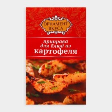 Приправа для блюд из картофеля "Орнамент вкуса", 12 г