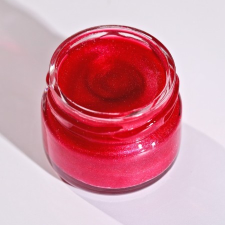 Glitter water -soluble Konfinetta "red" for decorating desserts, drinks, 5 g.-4