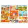 Board game "Smart Loto. Contours ", 2 players, 3+