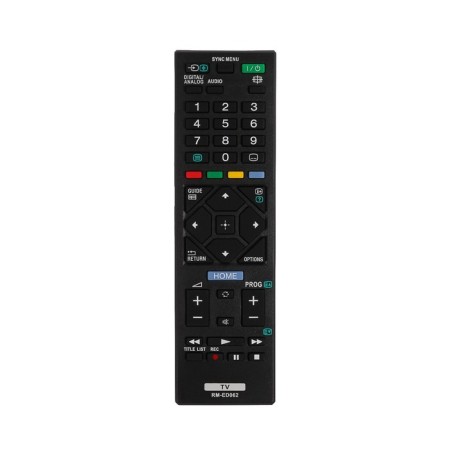 Remote control huayu rm-ed062, for TV Sony, universal, black-1