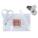 Manicure set for the smallest "Bear" (scissors+forceps+saw)
