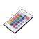 Flight Modular LED, RGBW, with a remote control, 45W, IP65, 220V black