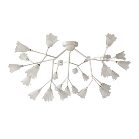Lamp ceiling Economy light 11113/27wt WT, 27x3W, G4, 45x92x92 cm, white color