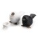 Sparrow spice set, black and white
