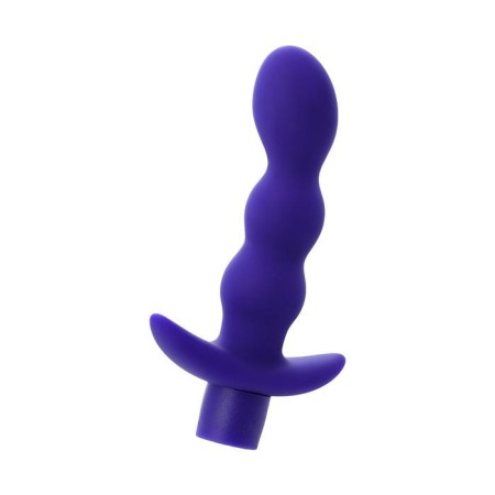 Anal vibrator Todo by toyfa adore, moisture resistant, silicone, blue color, 15 cm, d = 3.1 cm-1