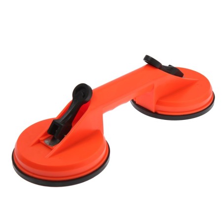 Double tundra, plastic, 125 mm, up to 50 kg