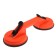 Double tundra, plastic, 125 mm, up to 50 kg