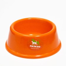 Bamboo tall bowl, 14.7 x 5.5 cm, 250 ml, orange