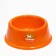 Bamboo tall bowl, 14.7 x 5.5 cm, 250 ml, orange