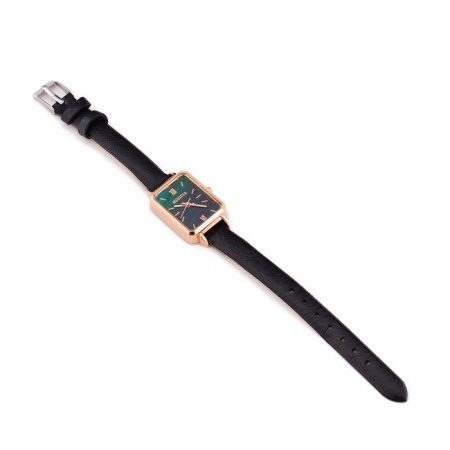 Women's watches women, black strap-3