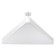 LED LED GEOMETRIA DELTA 30W 4000K 2900lm IP40 60x60x8 White