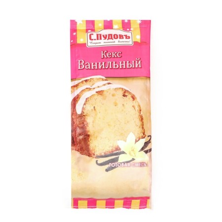 Flour mixture S. Pudov Vanilla cake, 400 g