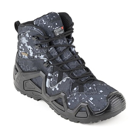 Trekking Elkland 173, demi -season, black camouflage, size 42-1